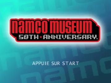 Namco Museum 50th Anniversary screen shot title